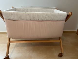 Minicuna bebé marca cambras