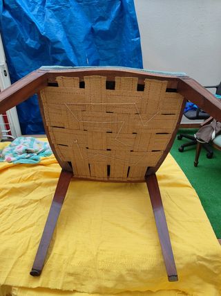 Pareja de butacas y sillas