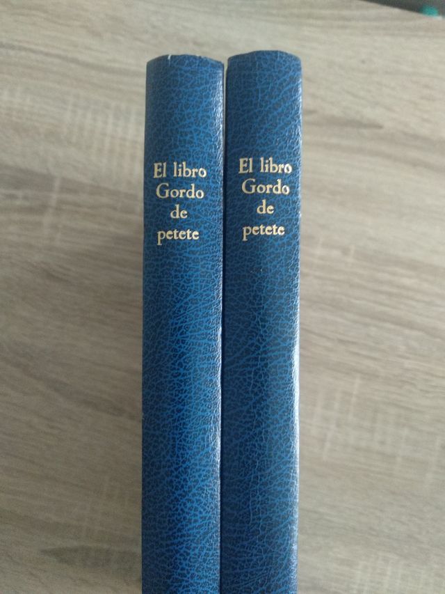 Libro petete