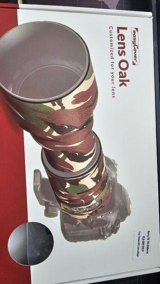Funda protectora Lente sony 70-200 ossII