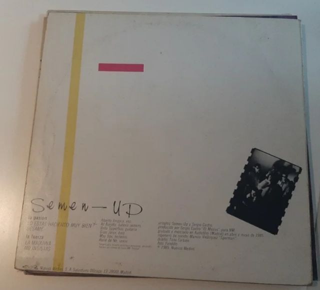 Semen Up - Lo estás haciendo muy bien