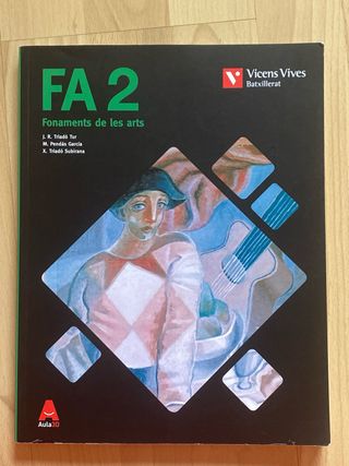 Fonaments de les arts 2