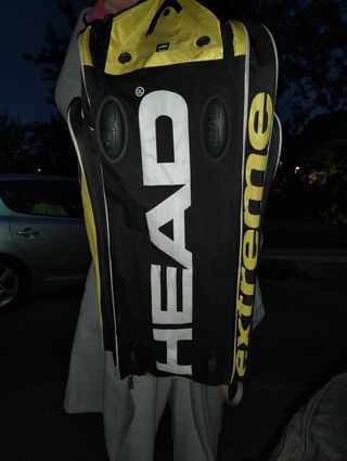Raquetero de tenis HEAD XXL Bolsa para raquetas 