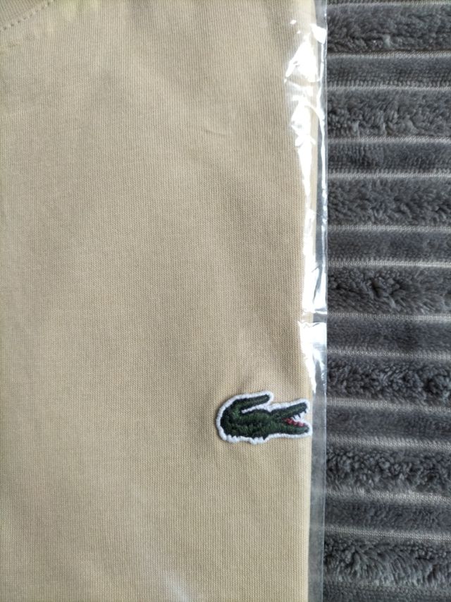 Camiseta LACOSTE talla S nueva!!