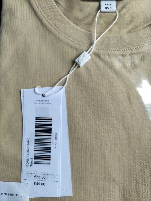 Camiseta LACOSTE talla S nueva!!