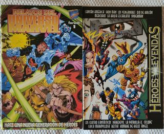 Heros y leyendas + Relatos Universo Marv