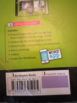 LIBRO INGLES 1º ESO