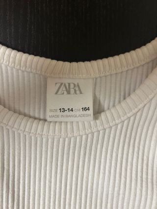 Camiseta niña Zara