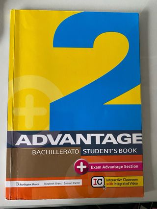 Advantage student’s book y Workbook
