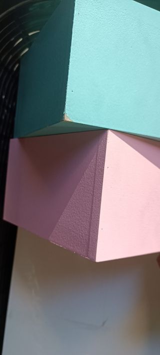 Lote estanterías casitas. Nuevas