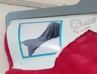 Coperta Coda Sirena colore