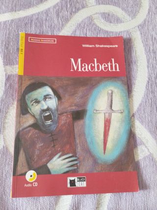 Macbeth libro lectura inglés