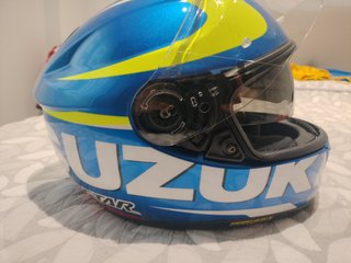 Casco moto talla M