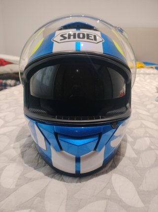 Casco moto talla M