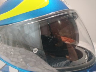 Casco moto talla M