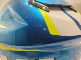 Casco moto talla M