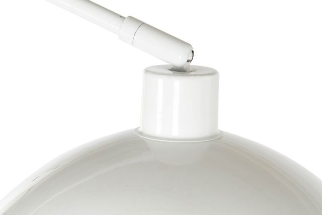 Lámpara pie mármol blanco