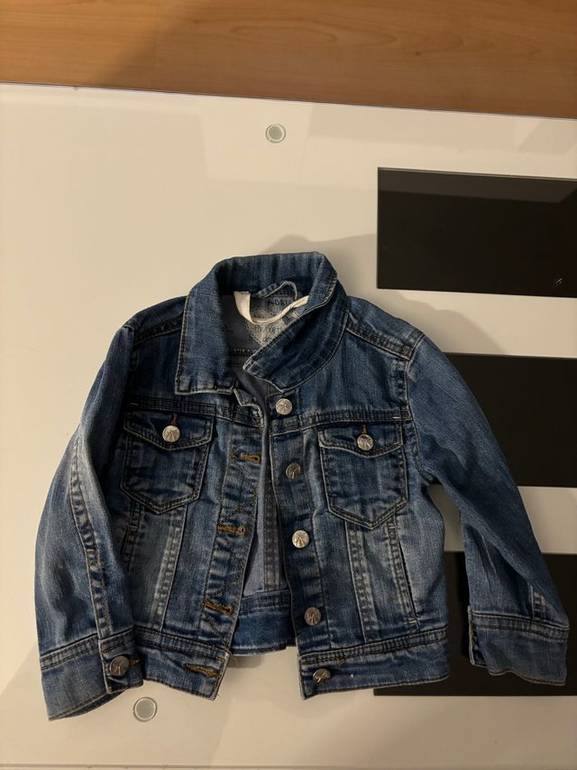 Cazadora vaquera 2 años