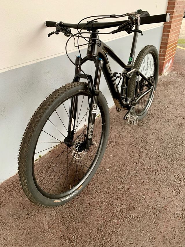 Bicicleta BMC Agonist 02 Carbono