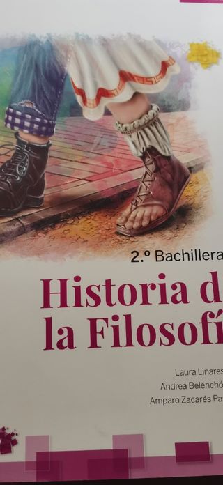 LIBRO FILOSOFÍA 2 BACHILLERATO