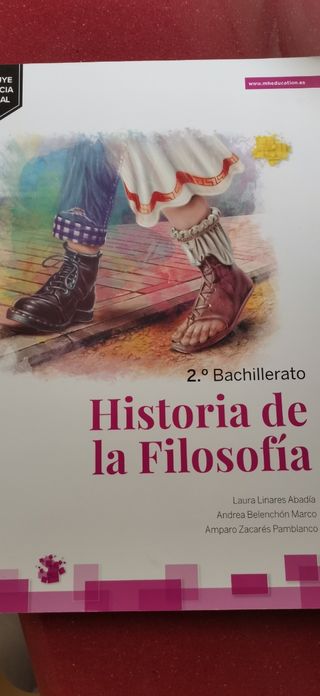 LIBRO FILOSOFÍA 2 BACHILLERATO