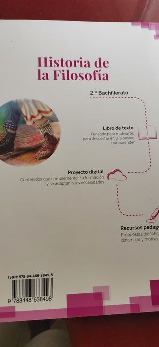 LIBRO FILOSOFÍA 2 BACHILLERATO