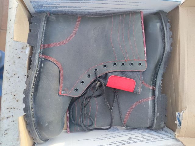 Botas seguridad motosierra o desbroce