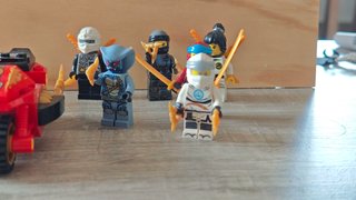 Figuras Ninjago
