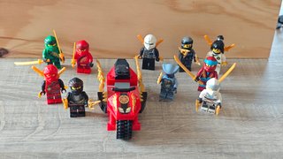 Figuras Ninjago
