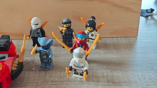 Figuras Ninjago