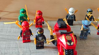 Figuras Ninjago
