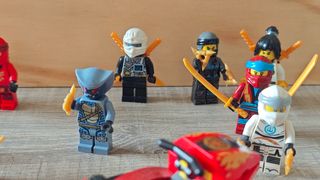 Figuras Ninjago