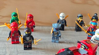 Figuras Ninjago