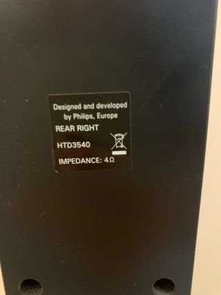 Torres altavoces Home cinema PHILIPS