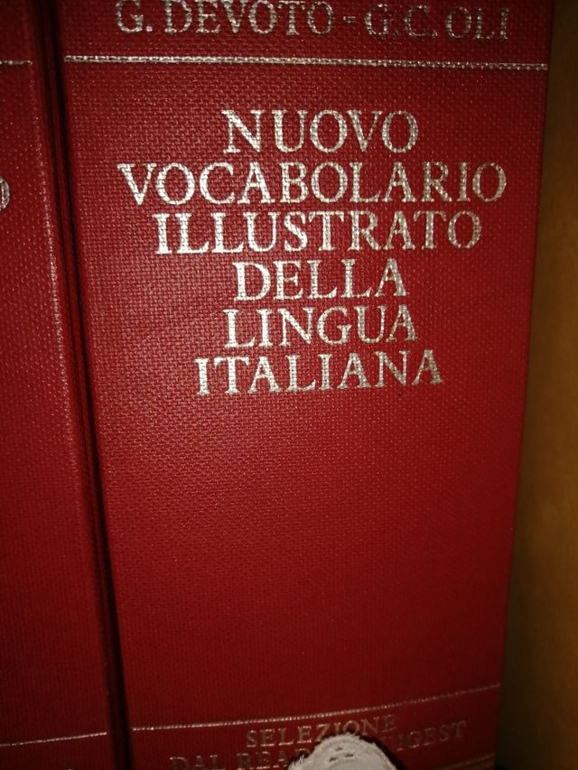 Dizionario Devoto Oli