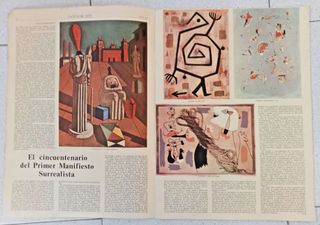 GAZETA DEL ARTE NUMERO 34 30 DICEMBRE 1974 SPAGNA