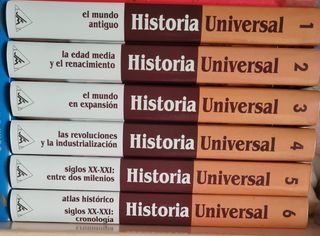 Enciclopedia Historia Universal