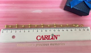 Pulsera de oro