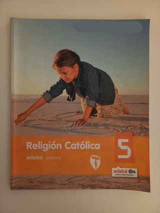 Religión católica 5°primaria Edebé 