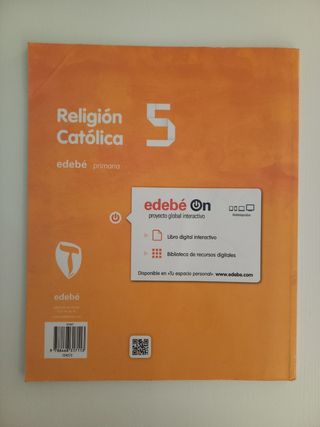 Religión católica 5°primaria Edebé 