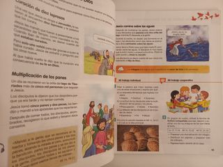 Religión católica 5°primaria Edebé 