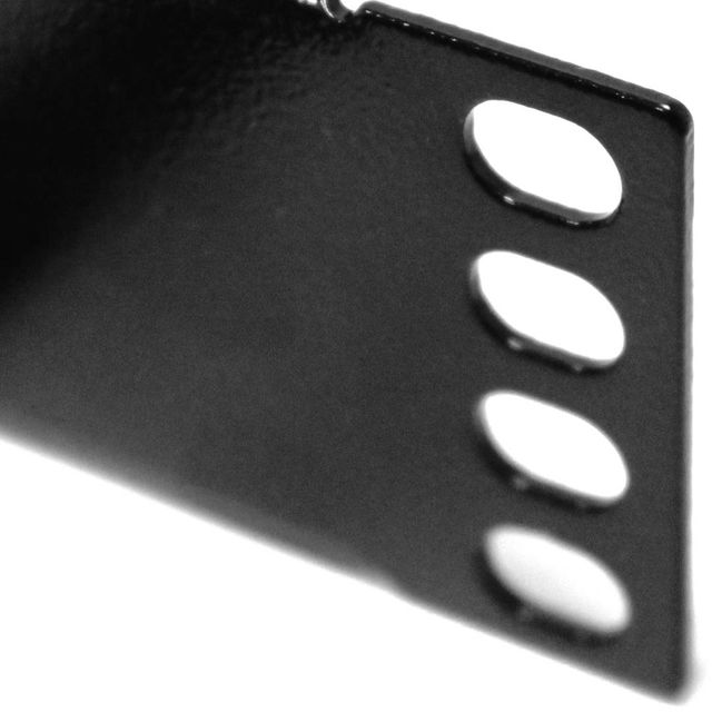 Panel guía cables para armario rack 19"