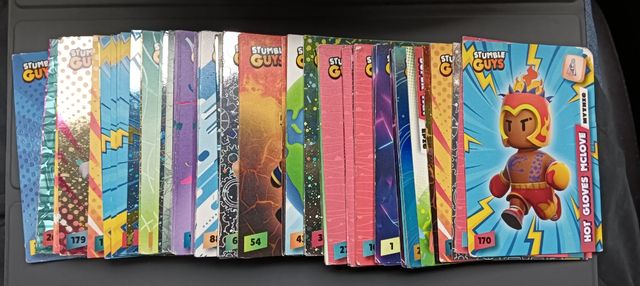 Vendo cromos stumble guys