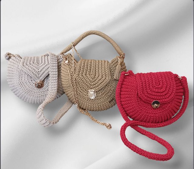 Borsa in crochet