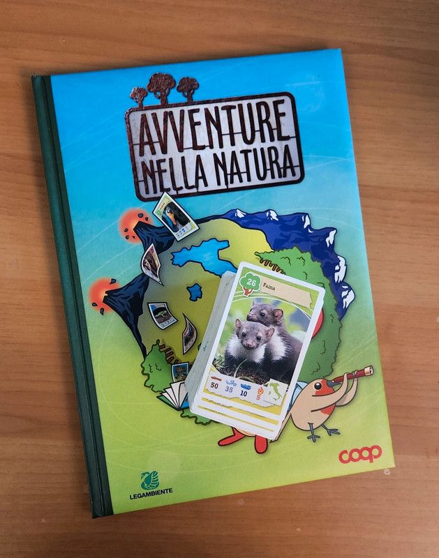 Album ”Avventure nella Natura" 2012 vuoto + 150 fi