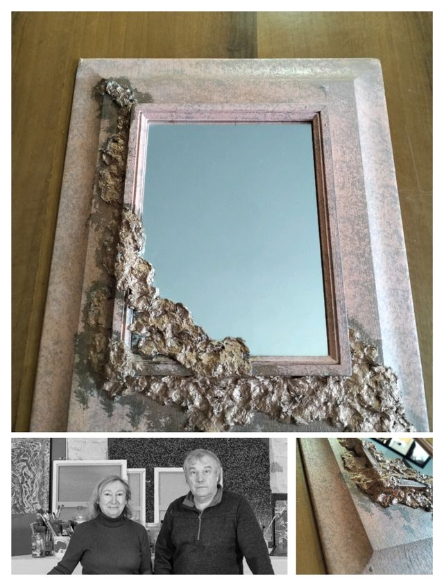 Specchio da Parete 44 x34 Pascal&AnnieLeniau