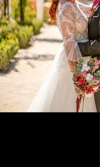 OFERTA!!! vendo VESTIDO DE NOVIA, OFERTÓN!!!!