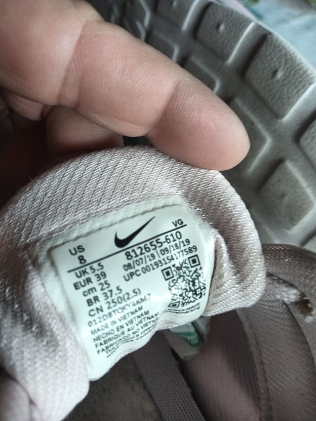 Zapatillas Nike Rosas