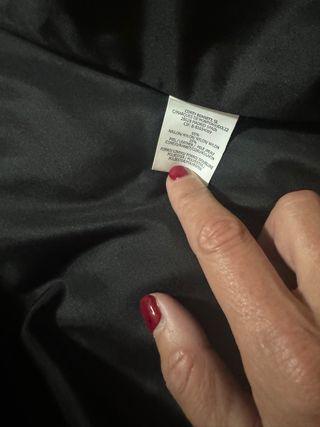 Parka muy abrigada , usada muy poco