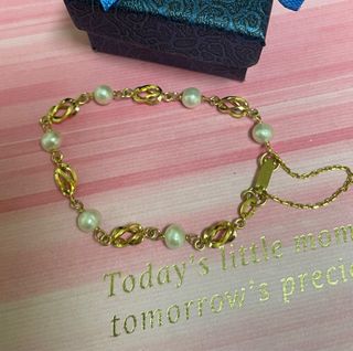 Pulsera de oro